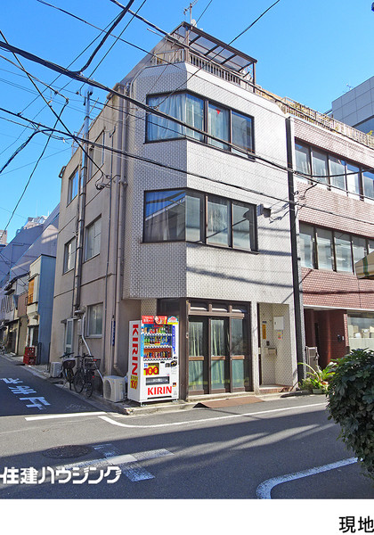 道路付けの良い角地です！ マンション(一棟) 台東区東上野３丁目 シェアハウス 12000万円 上野駅｜住建ハウジング