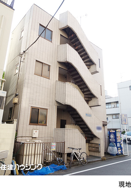  マンション(一棟) 板橋区高島平９丁目 5980万円 高島平駅｜住建ハウジング