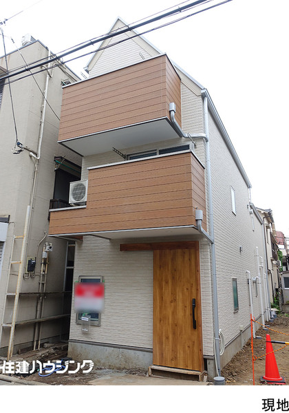  新築一戸建て 品川区小山６丁目 7680万円 西小山駅｜住建ハウジング