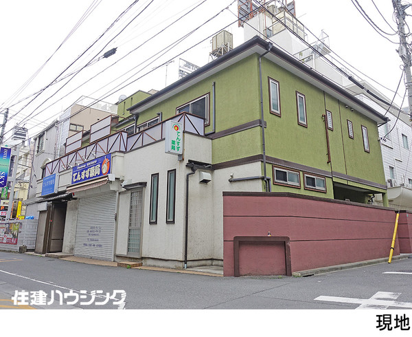  土地・売地 豊島区池袋１丁目 24800万円 池袋駅｜住建ハウジング