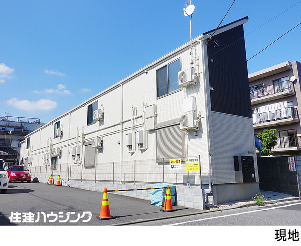  アパート(一棟) 大田区大森東５丁目 エフプレスト大森東 13700万円 大森町駅｜住建ハウジング