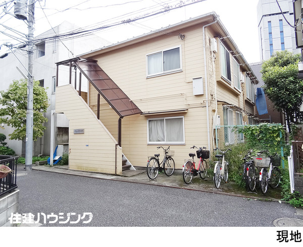  アパート(一棟) 北区王子５丁目 アレイヤマダ 5880万円 王子神谷駅｜住建ハウジング