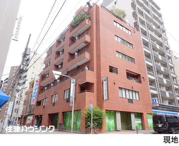  事務所(区分) 中央区日本橋横山町 横山町ダイカンプラザ 26800万円 馬喰横山駅｜住建ハウジング