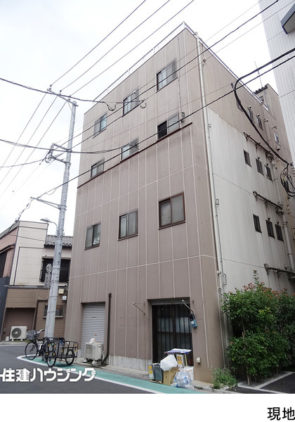  店舗付住宅 台東区日本堤１丁目 8600万円 南千住駅｜住建ハウジング