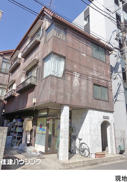  マンション(一棟) 練馬区豊玉北１丁目 グリーンハイツ 12000万円 新江古田駅｜住建ハウジング