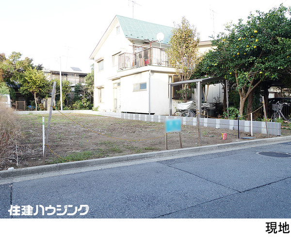  土地・売地 世田谷区成城９丁目 9980万円 成城学園前駅｜住建ハウジング