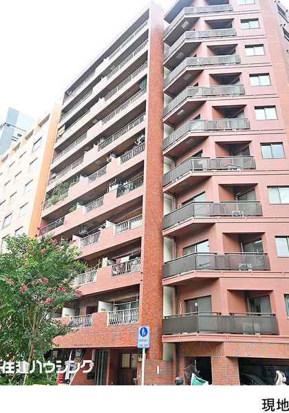 1階部分、メゾネット事務所 事務所(区分) 新宿区新宿２丁目 第22宮庭マンション 7480万円 新宿御苑前駅｜住建ハウジング