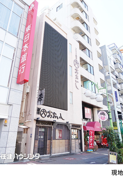  土地・売地 墨田区吾妻橋２丁目 8200万円 本所吾妻橋駅｜住建ハウジング