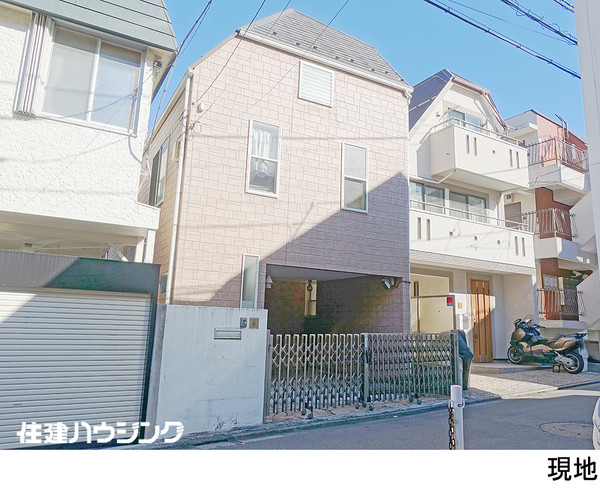  中古一戸建て 品川区上大崎１丁目 21980万円 目黒駅｜住建ハウジング