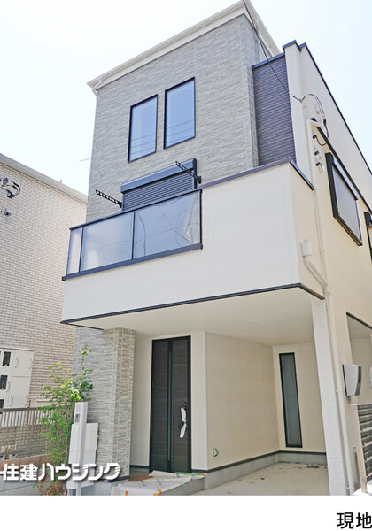  新築一戸建て 中野区沼袋１丁目 8880万円 沼袋駅｜住建ハウジング