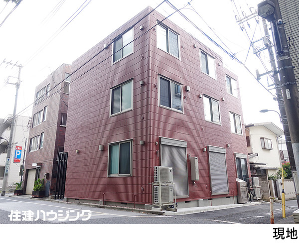  マンション(一棟) 新宿区中井１丁目 KAWAII plus+ 25380万円 中井駅｜住建ハウジング