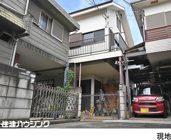 古屋有／更地渡し 土地・売地 練馬区富士見台３丁目 5980万円 練馬高野台駅｜住建ハウジング