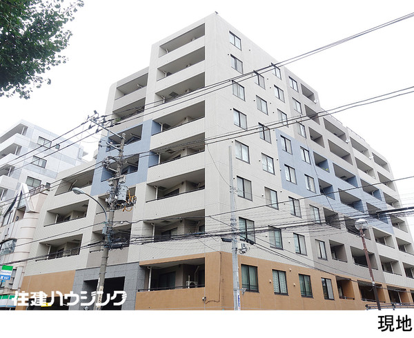  マンション(区分) 豊島区雑司が谷２丁目 クレッセント目白 6500万円 雑司が谷駅｜住建ハウジング