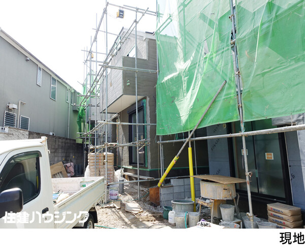  新築一戸建て 大田区東雪谷５丁目 7680万円 石川台駅｜住建ハウジング
