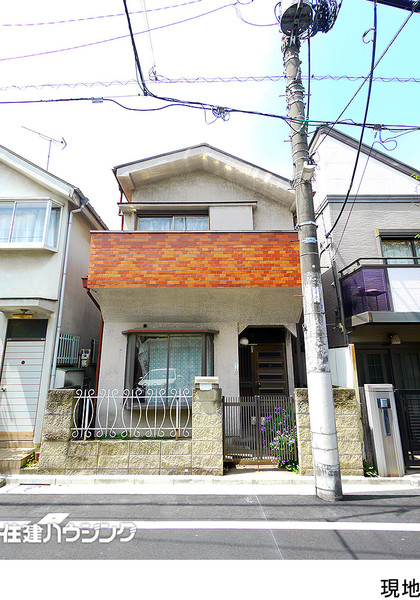 南東側外観 土地・売地 中野区上高田４丁目 4980万円 東中野駅｜住建ハウジング