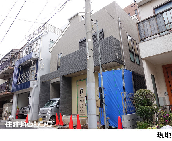  新築一戸建て 中野区南台２丁目 9880万円 幡ケ谷駅｜住建ハウジング