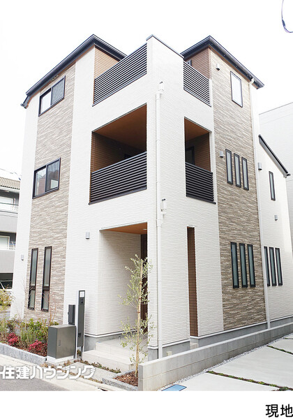  新築一戸建て 練馬区早宮３丁目 8280万円 氷川台駅｜住建ハウジング