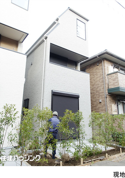  新築一戸建て 世田谷区鎌田２丁目 5880万円 二子玉川駅｜住建ハウジング