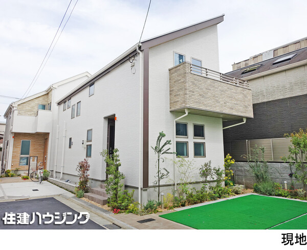  新築一戸建て 杉並区井草２丁目 7080万円 下井草駅｜住建ハウジング