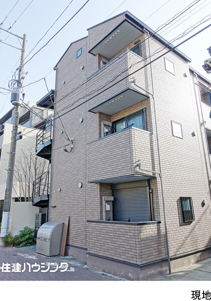  アパート(一棟) 大田区南雪谷１丁目 23424万円 石川台駅｜住建ハウジング