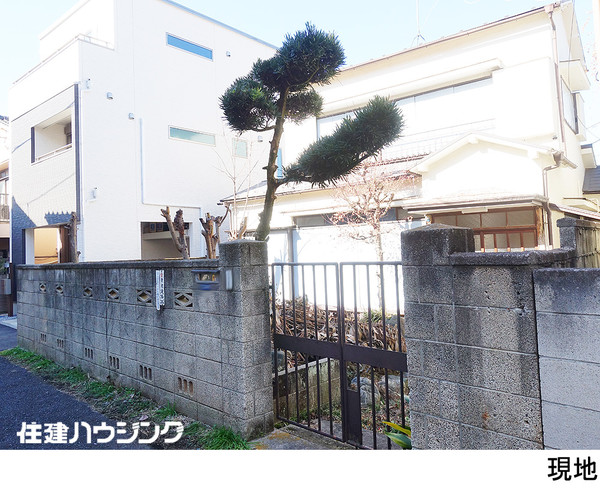  土地・売地 新宿区上落合３丁目 13800万円 中井駅｜住建ハウジング