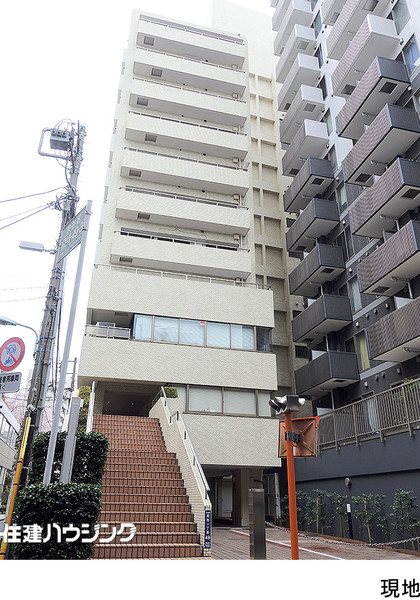  店舗事務所(区分) 渋谷区初台１丁目 初台パークサイドハイツ 7780万円 初台駅｜住建ハウジング