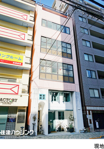  ビル 台東区北上野２丁目 26000万円 入谷駅｜住建ハウジング