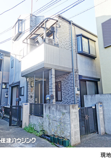  中古一戸建て 新宿区高田馬場４丁目 5980万円 高田馬場駅｜住建ハウジング