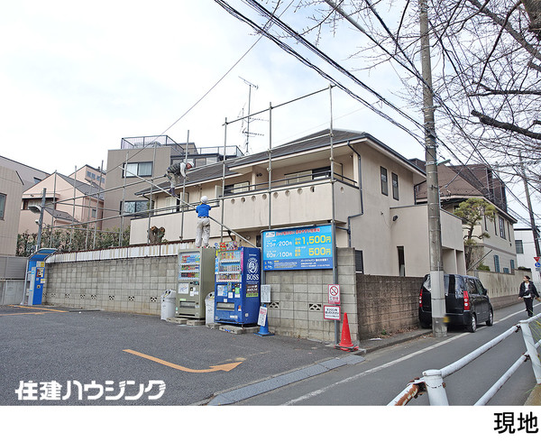 土地・売地 目黒区柿の木坂１丁目 12700万円 都立大学駅｜住建ハウジング