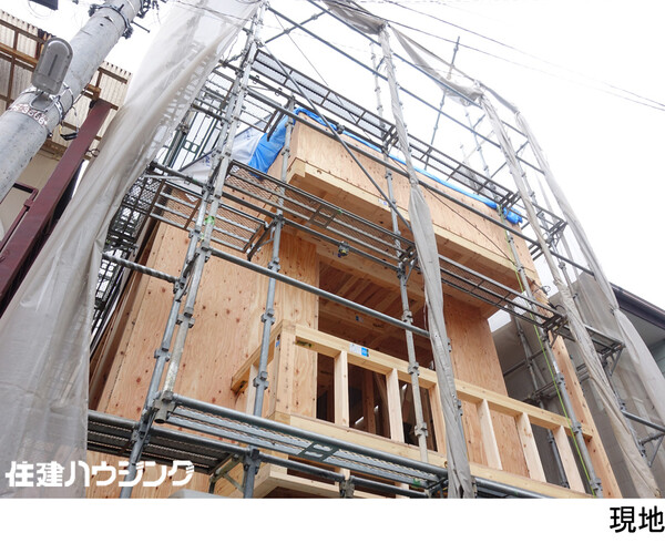  新築一戸建て 中野区白鷺１丁目 5880万円 鷺ノ宮駅｜住建ハウジング