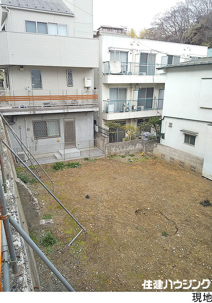  土地・売地 品川区上大崎３丁目 9600万円 目黒駅｜住建ハウジング