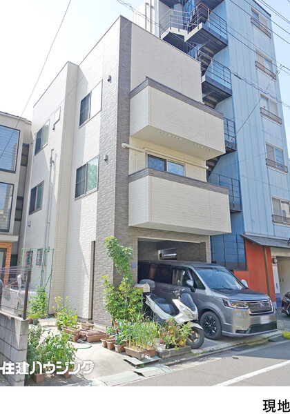  中古一戸建て 江東区亀戸６丁目 7580万円 亀戸駅｜住建ハウジング