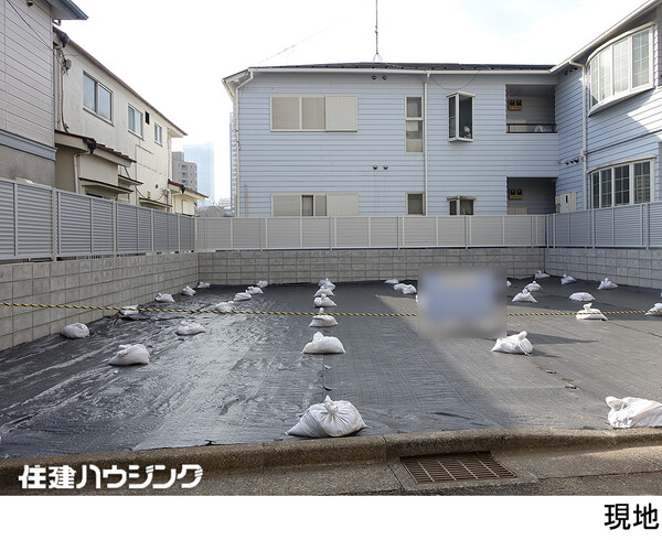  土地・売地 新宿区新宿７丁目 6980万円 東新宿駅｜住建ハウジング