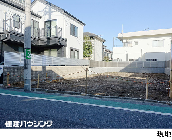  土地・売地 世田谷区奥沢１丁目 8580万円 石川台駅｜住建ハウジング