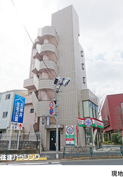  マンション(一棟) 練馬区下石神井４丁目 18600万円 上井草駅｜住建ハウジング