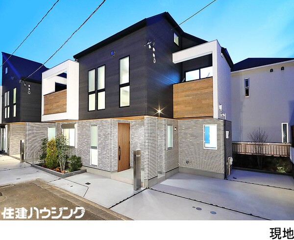  新築一戸建て 杉並区高井戸西１丁目 9880万円 高井戸駅｜住建ハウジング