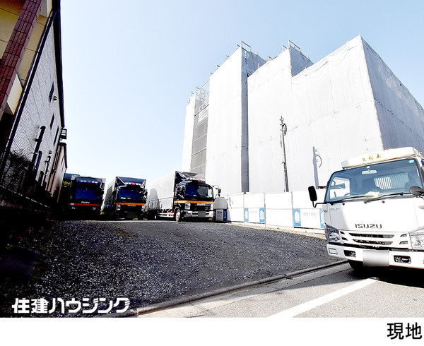  土地・売地 板橋区三園１丁目 9980万円 西高島平駅｜住建ハウジング