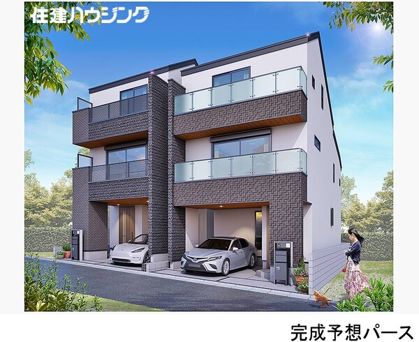  新築一戸建て 文京区小日向２丁目 16980万円 江戸川橋駅｜住建ハウジング