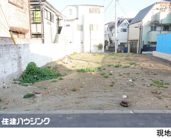 土地・売地 中野区上高田４丁目 6490万円 落合駅｜住建ハウジング