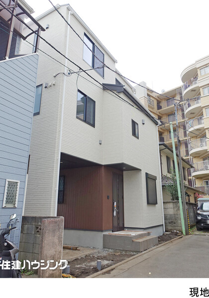  新築一戸建て 練馬区高松３丁目 5880万円 練馬春日町駅｜住建ハウジング