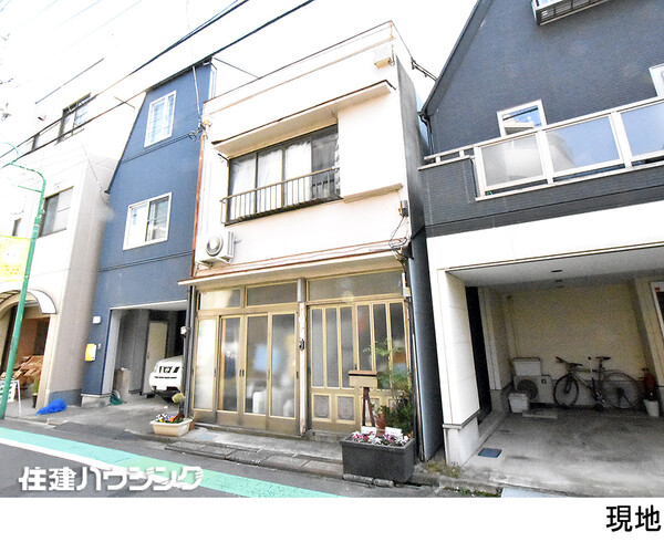  土地・売地 渋谷区上原２丁目 12000万円 代々木上原駅｜住建ハウジング