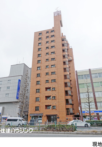  マンション麻布三の橋