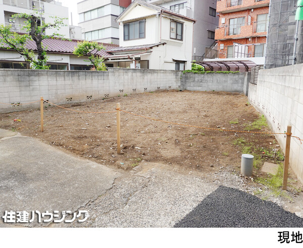  土地・売地 新宿区中落合３丁目 8480万円 落合南長崎駅｜住建ハウジング