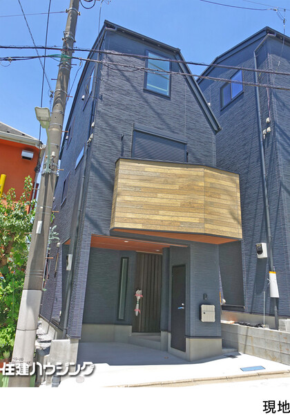 新築一戸建て 大田区仲池上１丁目 5635万円 西馬込駅｜住建ハウジング