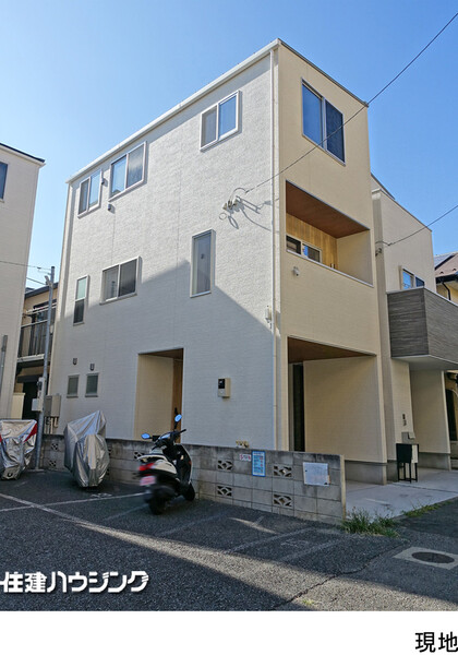  新築一戸建て 大田区新蒲田１丁目 5998万円 蒲田駅｜住建ハウジング