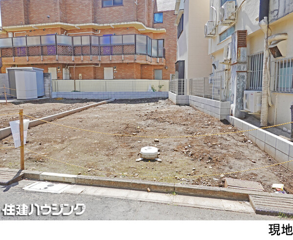  土地・売地 新宿区北新宿１丁目 8300万円 大久保駅｜住建ハウジング