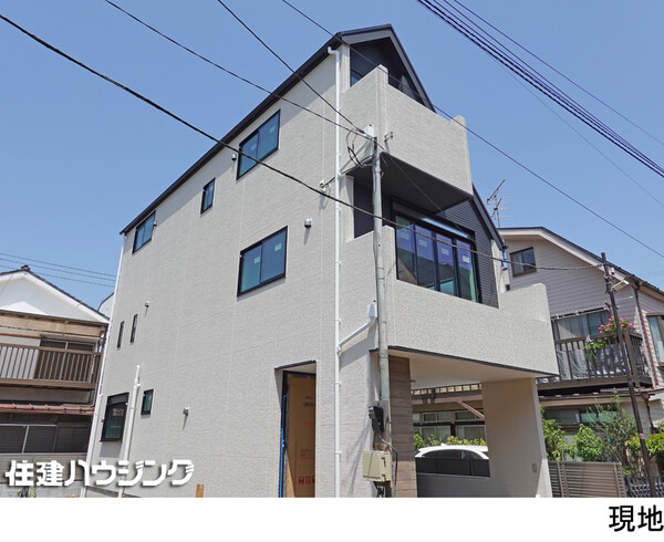  新築一戸建て 中野区上高田３丁目 8590万円 新井薬師前駅｜住建ハウジング