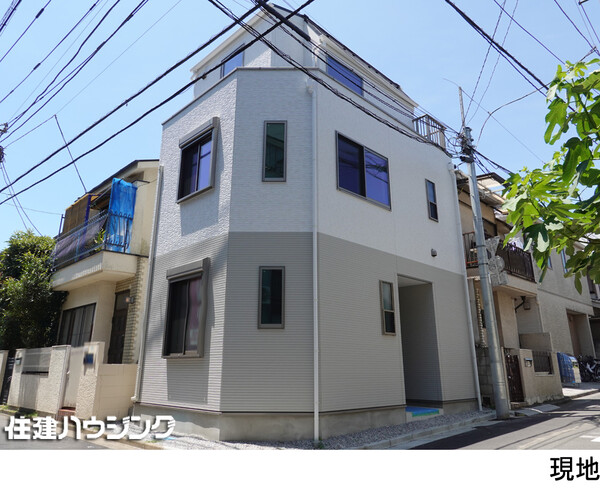  新築一戸建て 中野区上高田３丁目 4580万円 新井薬師前駅｜住建ハウジング