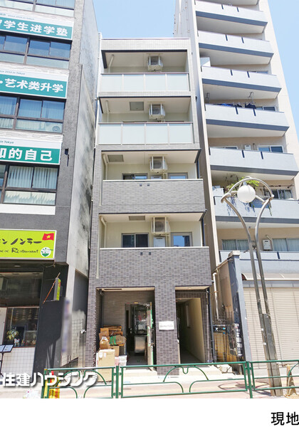  ビル 新宿区高田馬場３丁目 32000万円 高田馬場駅｜住建ハウジング