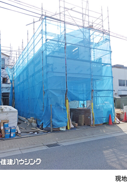  新築一戸建て 練馬区中村２丁目 8298万円 中村橋駅｜住建ハウジング